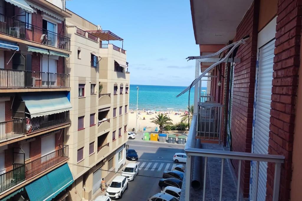Apartamento 20 Metros Playa Wifi Smart Tv Puerto de Sagunto Exterior photo