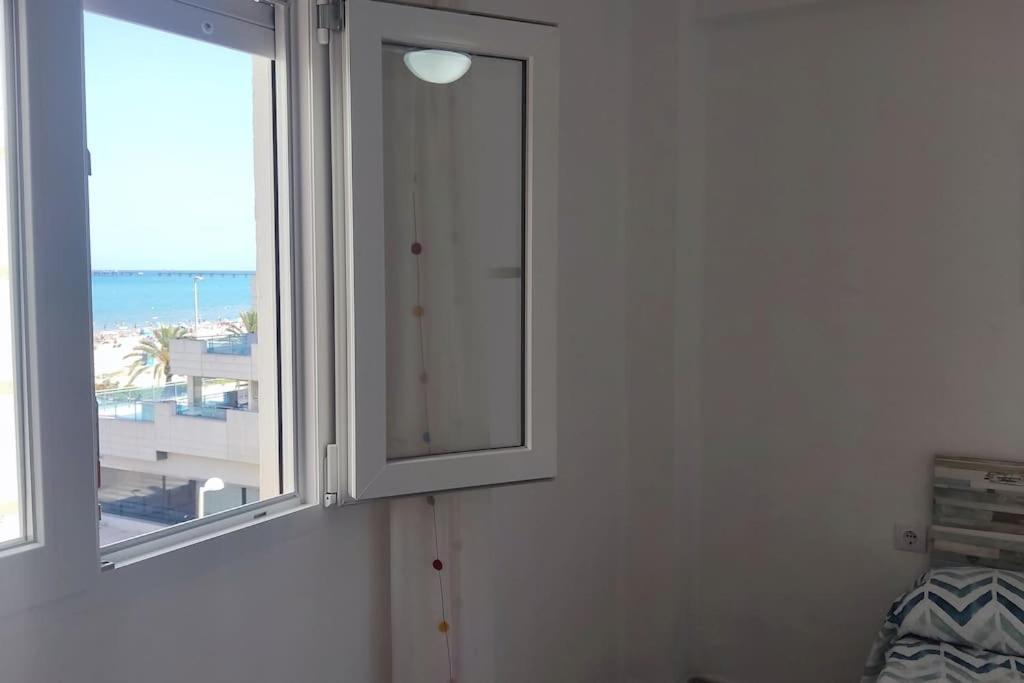 Apartamento 20 Metros Playa Wifi Smart Tv Puerto de Sagunto Exterior photo