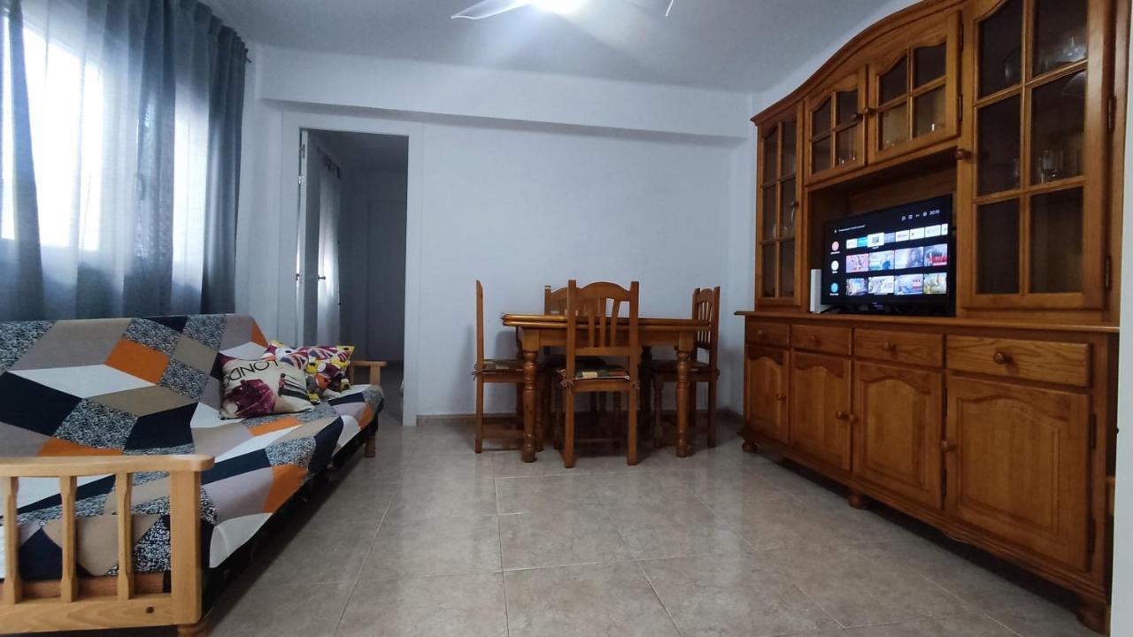 Apartamento 20 Metros Playa Wifi Smart Tv Puerto de Sagunto Exterior photo