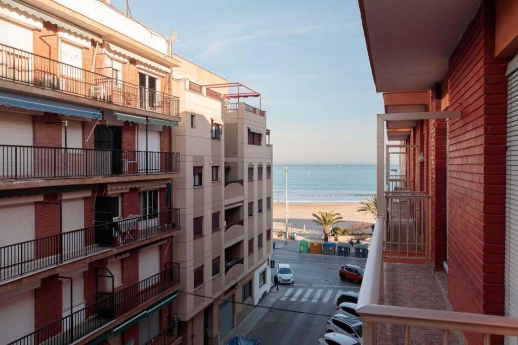 Apartamento 20 Metros Playa Wifi Smart Tv Puerto de Sagunto Exterior photo