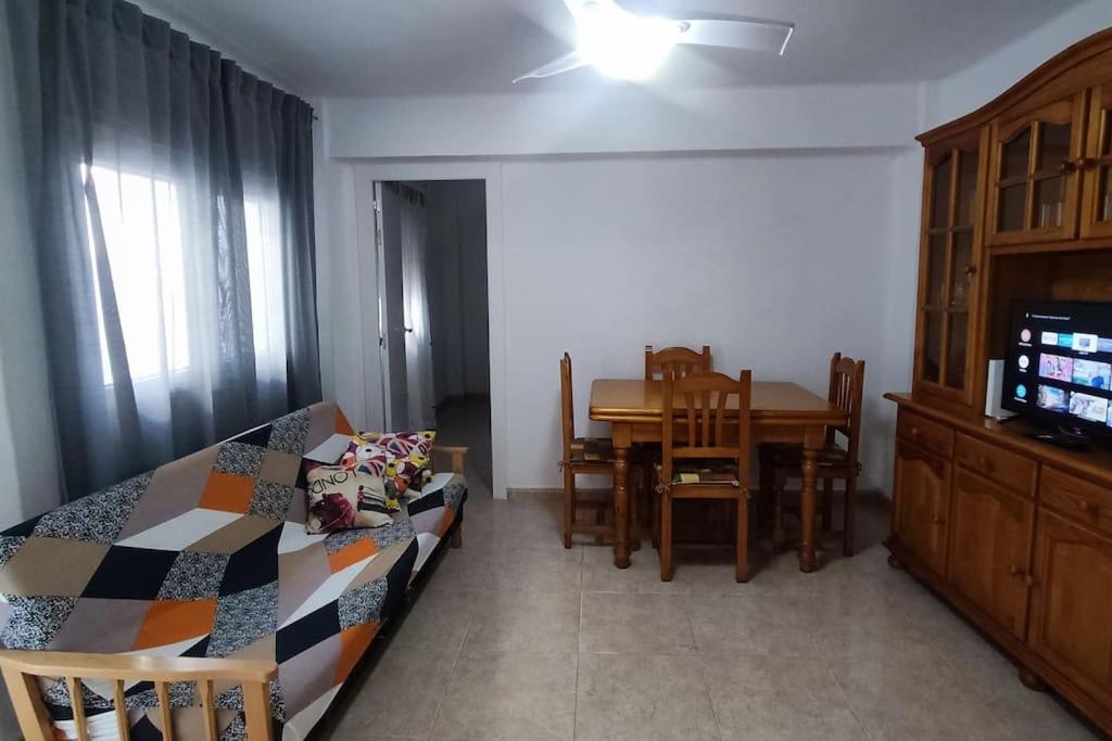 Apartamento 20 Metros Playa Wifi Smart Tv Puerto de Sagunto Exterior photo